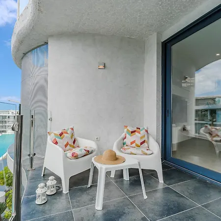 Appartement Exclusive Penthouse - 85m Pool - Private Garage - 3 Terraces Palm-mar