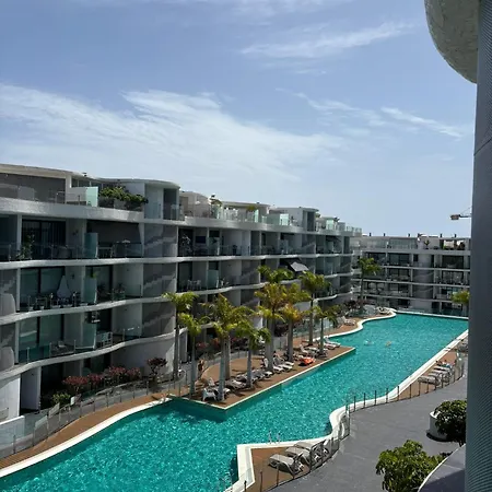 Lägenhet Exclusive Penthouse - 85m Pool - Private Garage - 3 Terraces Palm-mar