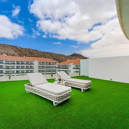 Lägenhet Exclusive Penthouse - 85m Pool - Private Garage - 3 Terraces Palm-mar