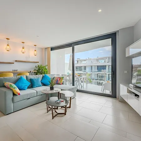 Lägenhet Exclusive Penthouse - 85m Pool - Private Garage - 3 Terraces Palm-mar