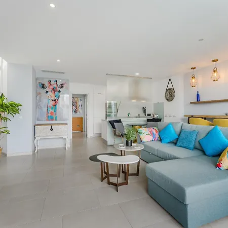 Lägenhet Exclusive Penthouse - 85m Pool - Private Garage - 3 Terraces Palm-mar